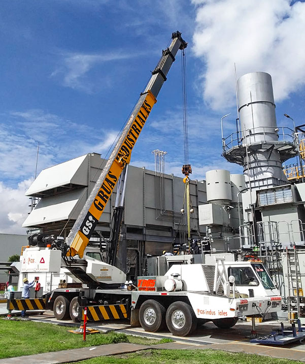 Operación Transporte Industrial