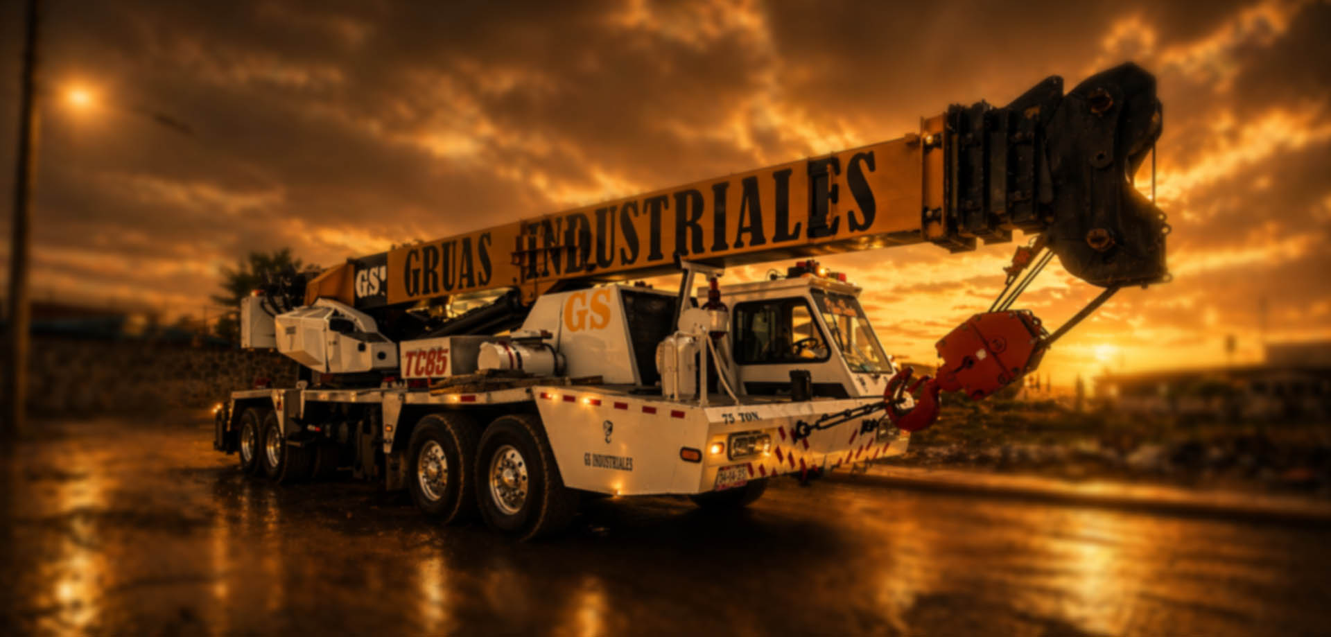 Grúas industriales para maniobras críticas